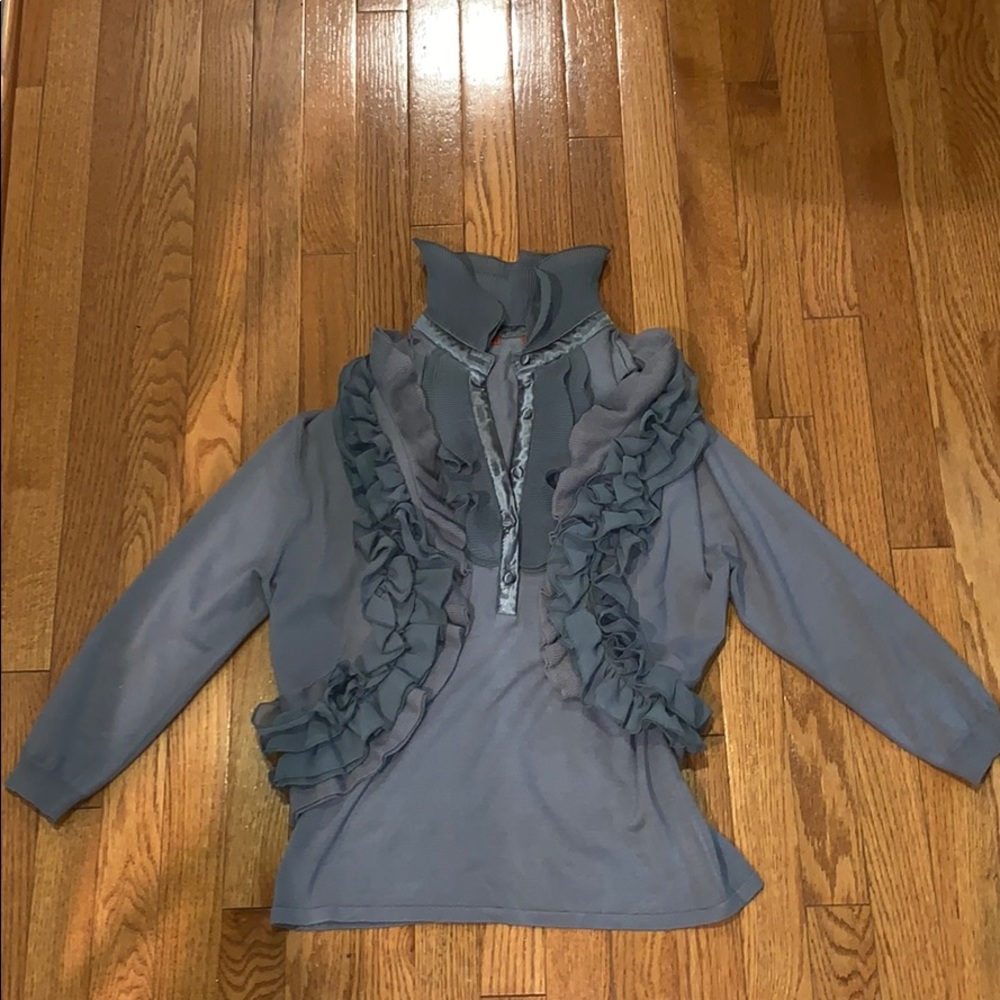 Shirt and jacket set